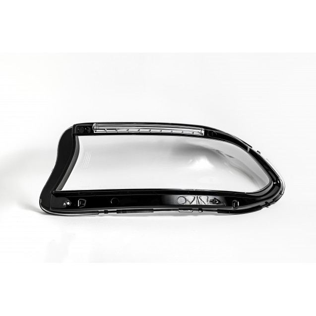Dodge Charger 2015-2020 Headlamp Headlight Glass Lens Cover Left Side